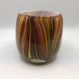 Missoni 2011 Handblown glass votive candle holder
